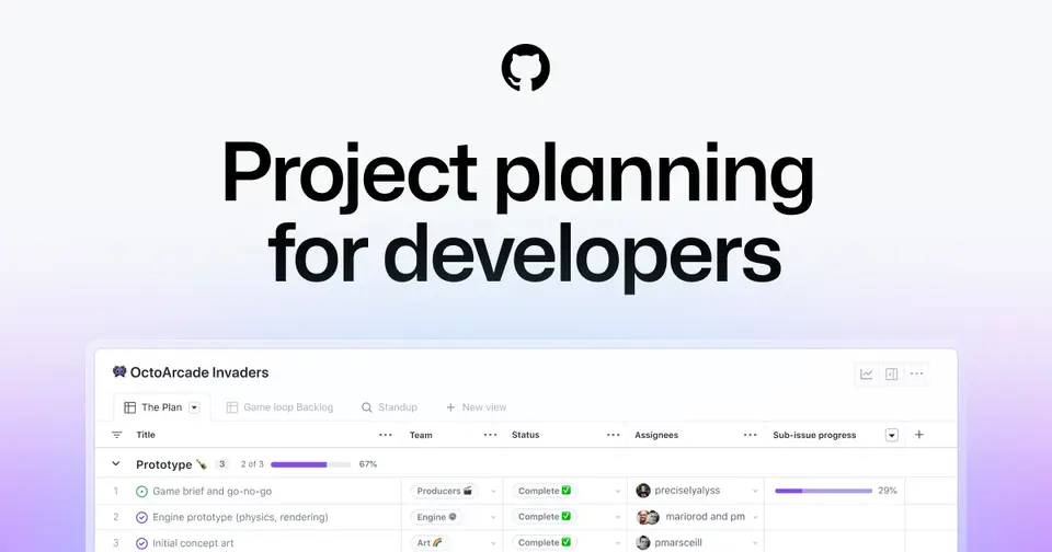 GitHub Issues, as pictured on github.com