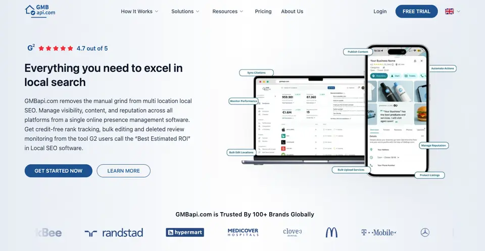 GMBapi, as pictured on gmbapi.com