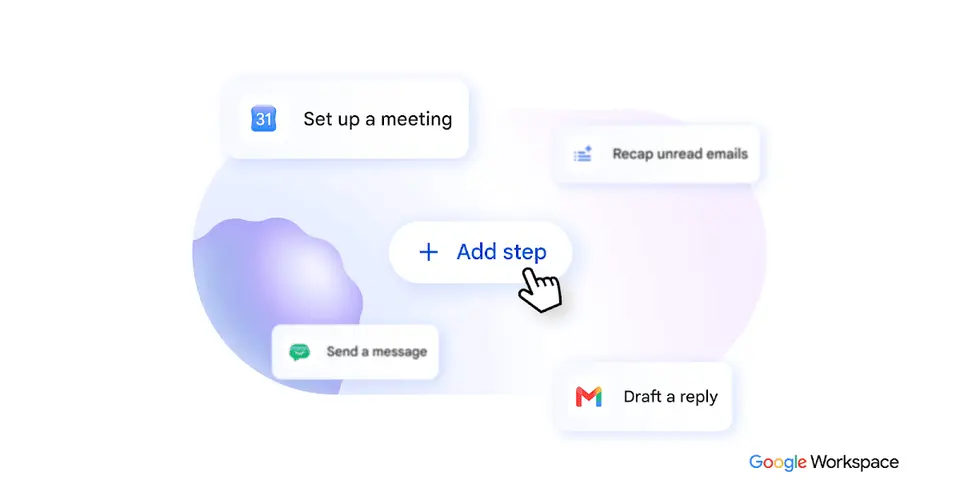 Google Workspace Studio, as pictured on workspace.google.com
