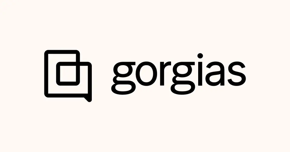 Gorgias, as pictured on gorgias.com