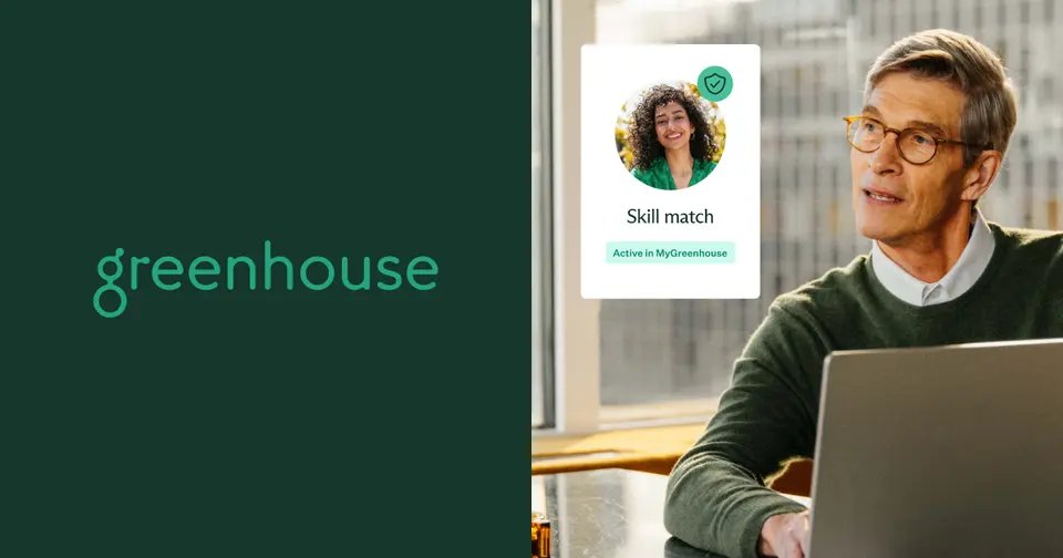 Greenhouse, as pictured on greenhouse.com