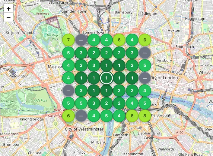 GridRankTracker, as pictured on gridranktracker.com