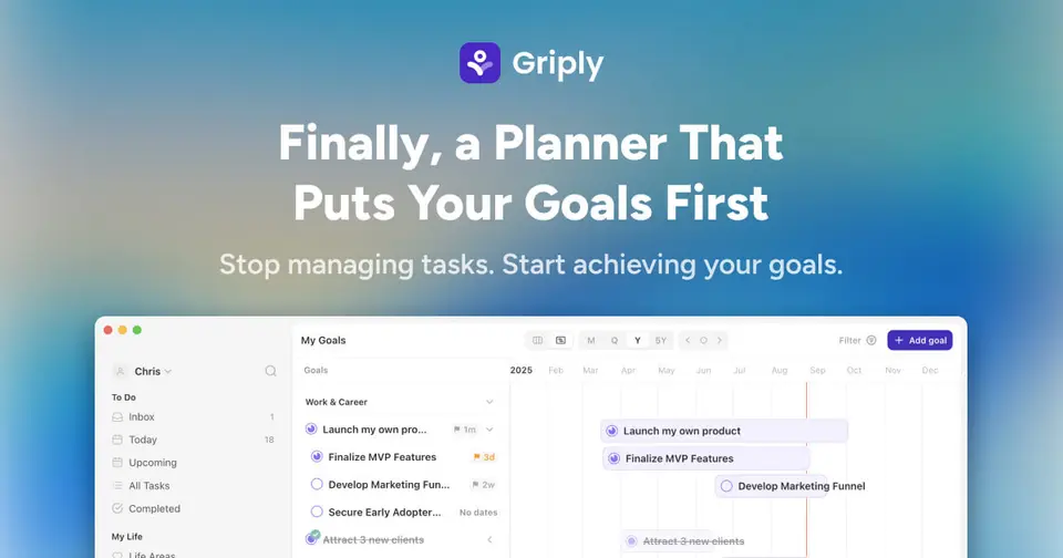 Griply, as pictured on griply.app