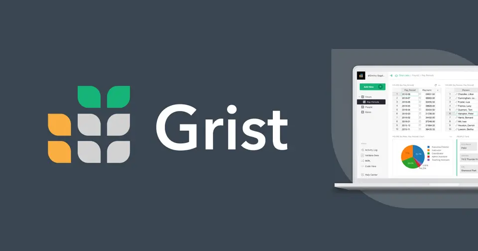 Grist, as pictured on getgrist.com