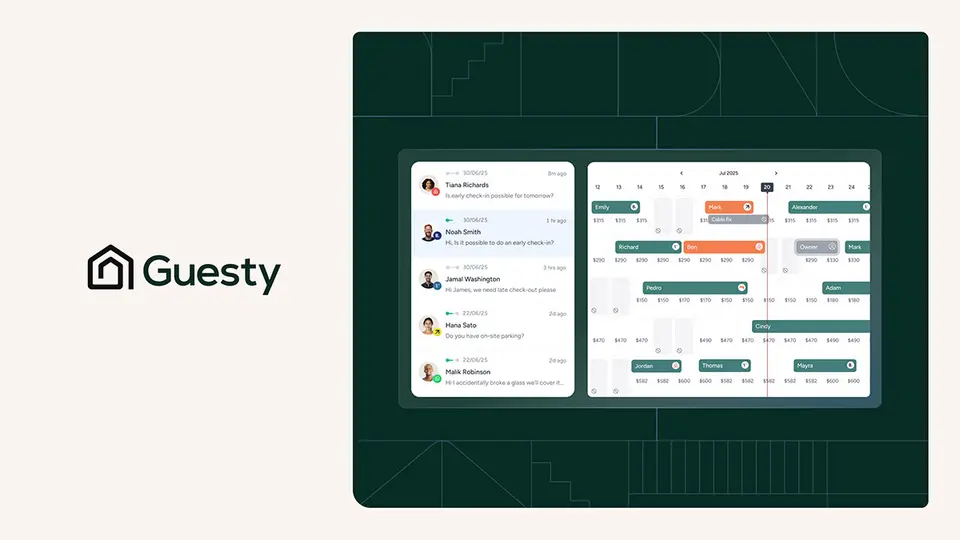 Guesty, as pictured on guesty.com