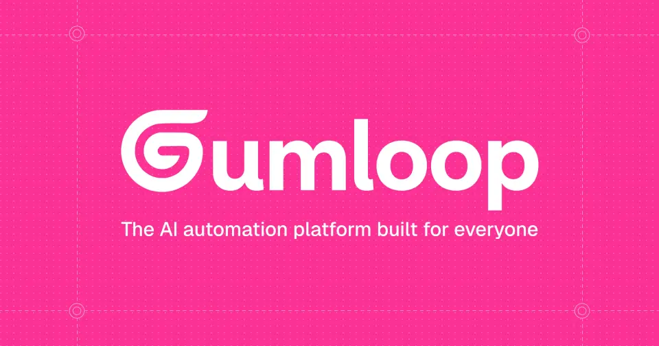Gumloop, as pictured on gumloop.com