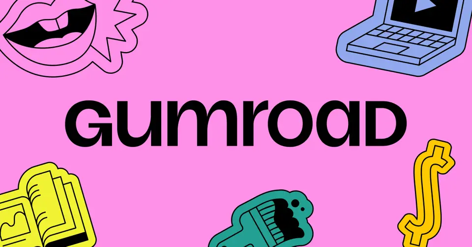 Gumroad, as pictured on gumroad.com