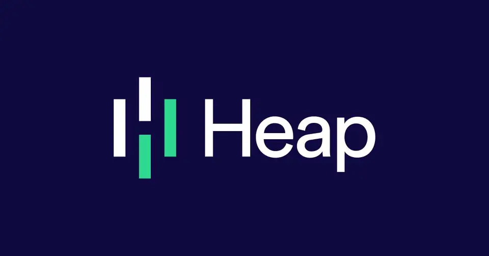Heap, as pictured on heap.io
