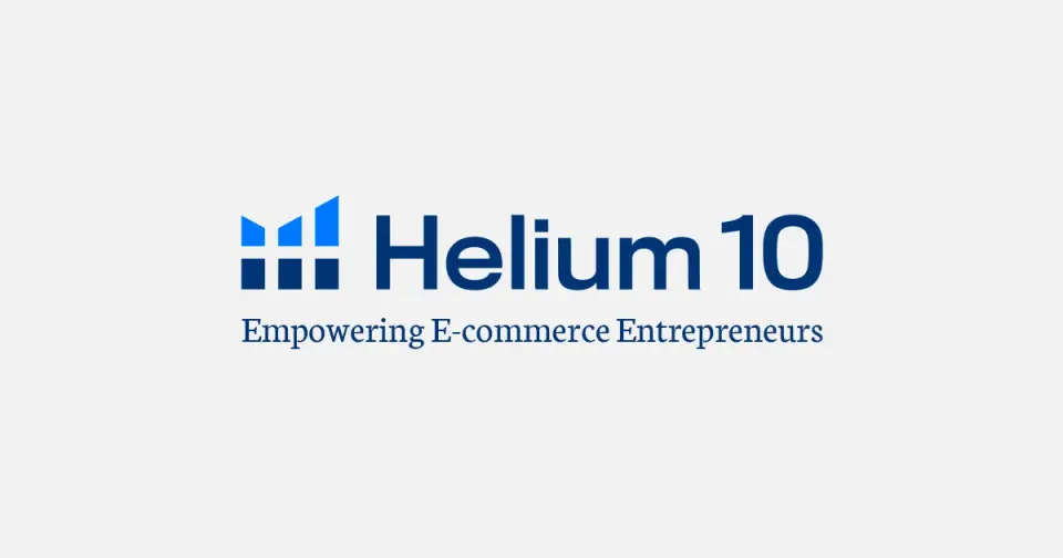 Helium 10, as pictured on helium10.com