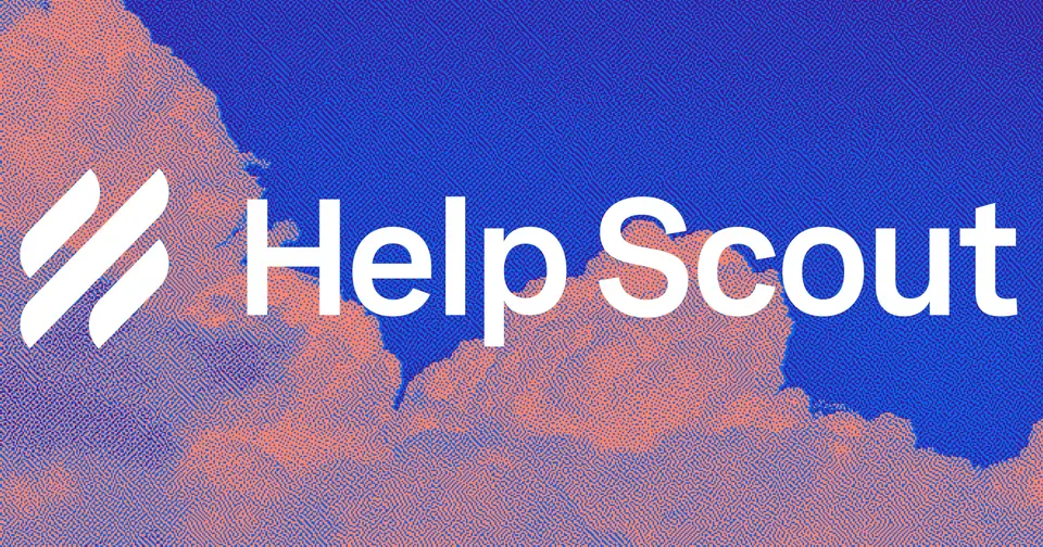 Help Scout, as pictured on helpscout.com