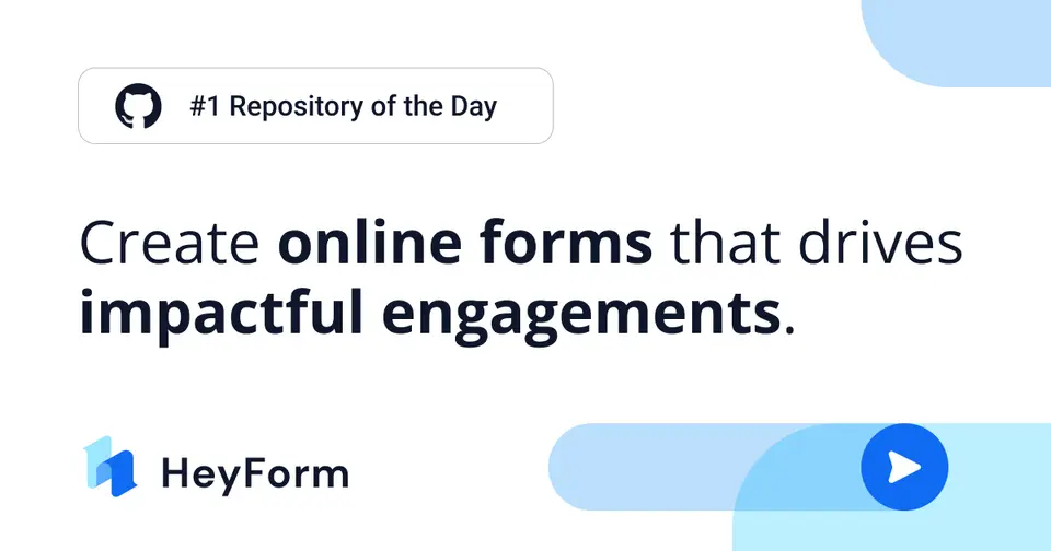 HeyForm, as pictured on heyform.net