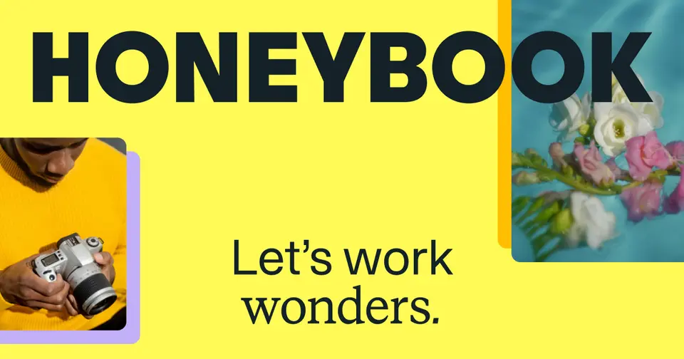 HoneyBook, as pictured on honeybook.com