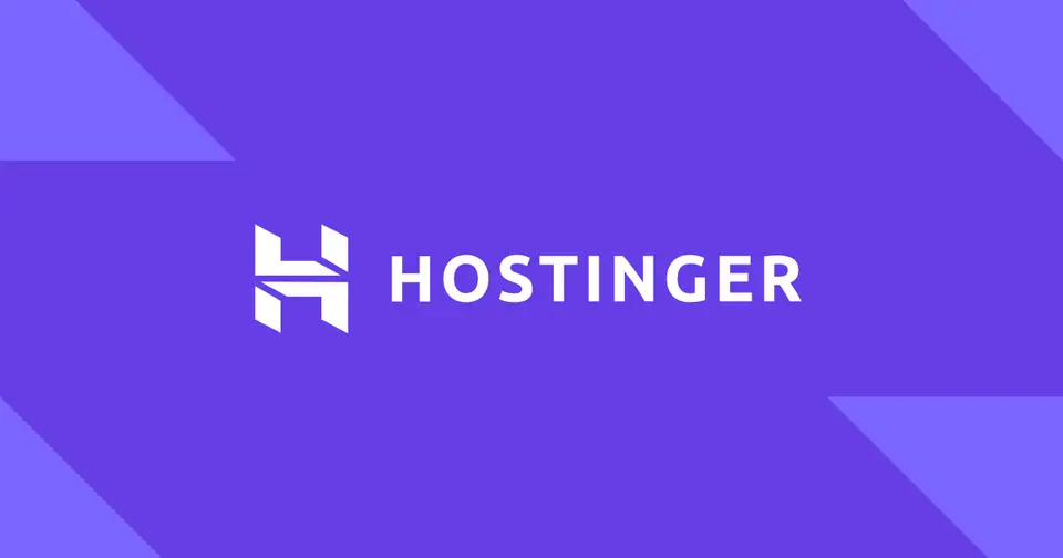 Hostinger AI Builder, as pictured on hostinger.com