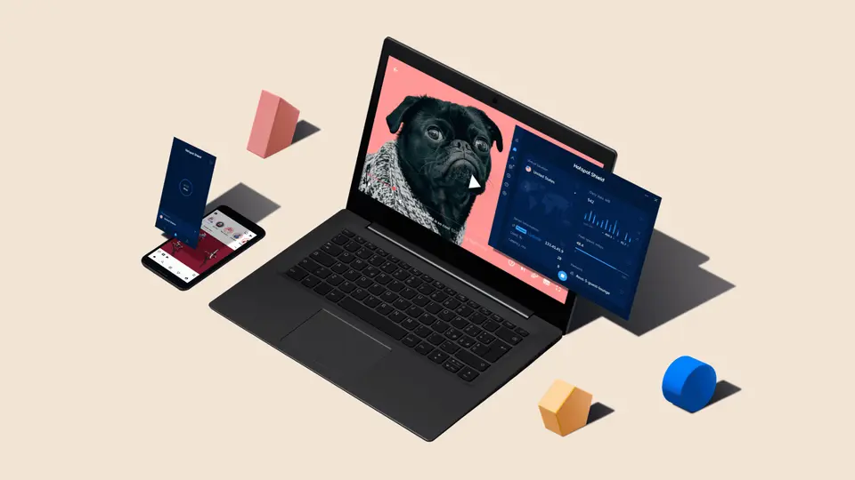 Hotspot Shield, as pictured on hotspotshield.com