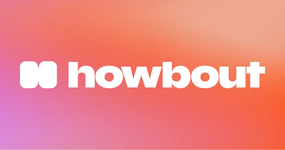 Howbout, as pictured on howbout.app