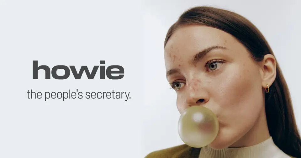 Howie, as pictured on howie.com