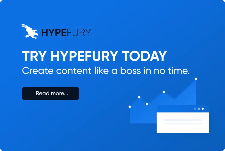 Hypefury, as pictured on hypefury.com