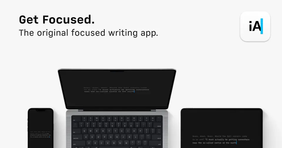 iA Writer, as pictured on ia.net