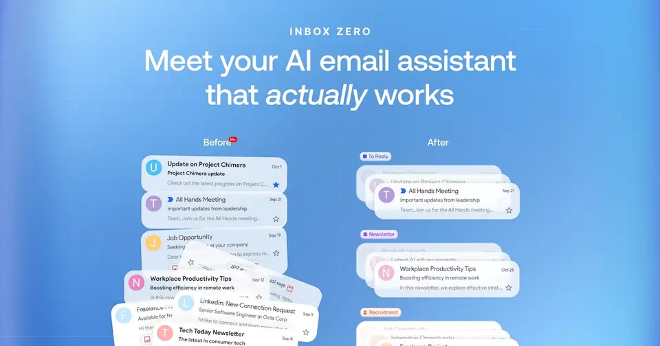 Inbox Zero, as pictured on getinboxzero.com