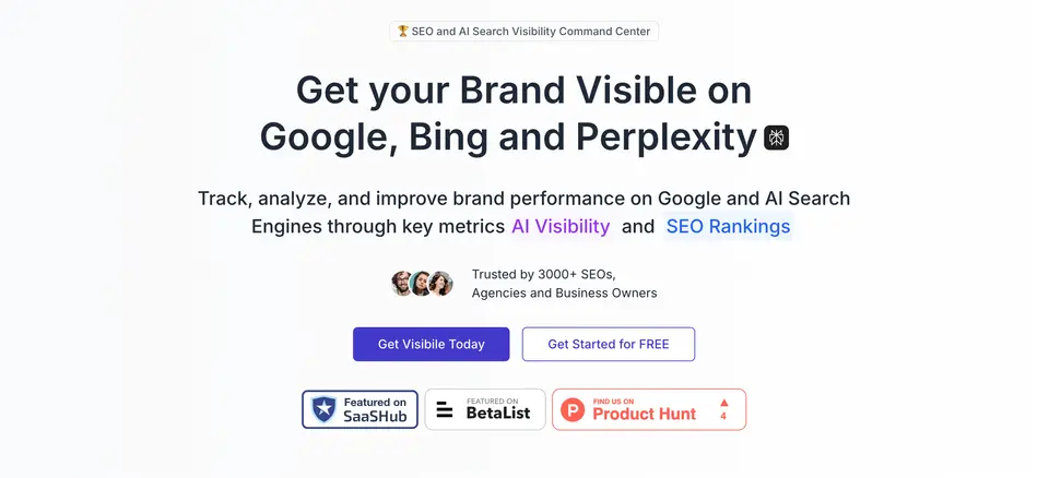 Indexly, as pictured on indexly.ai