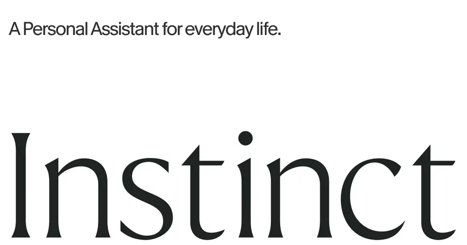Instinct, as pictured on instinct.com