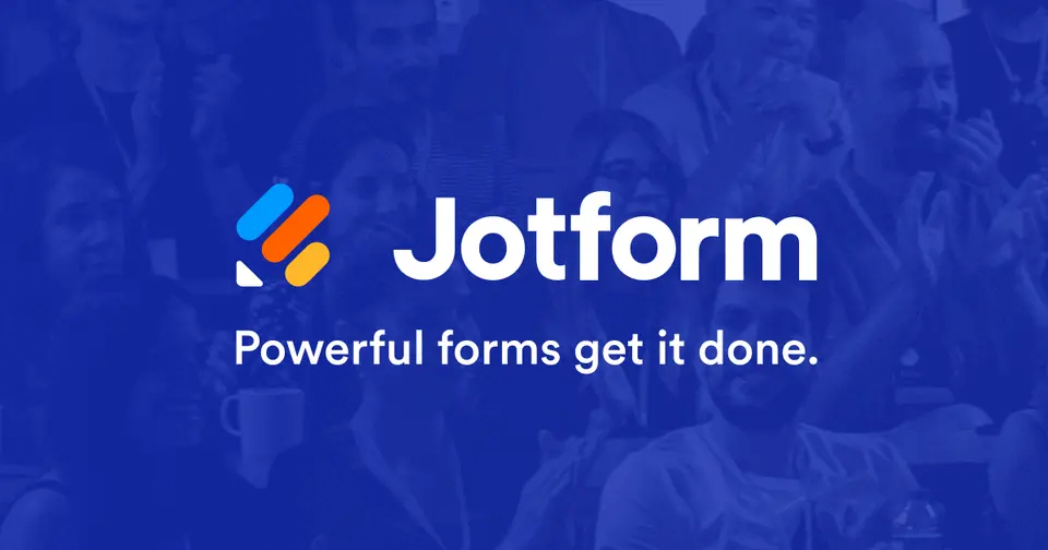 Jotform, as pictured on jotform.com
