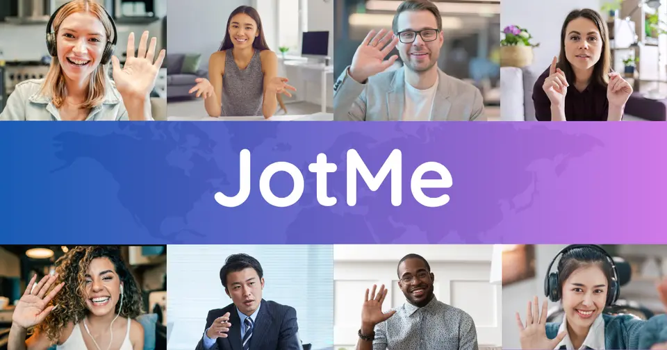 JotMe, as pictured on jotme.io