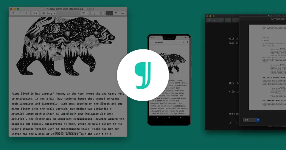 JotterPad, as pictured on jotterpad.app