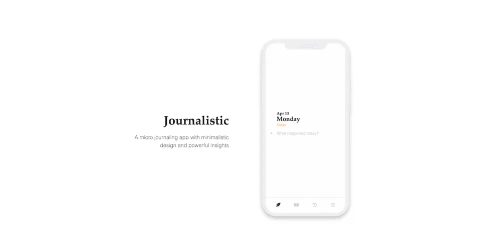 Journalistic, as pictured on journalisticapp.com