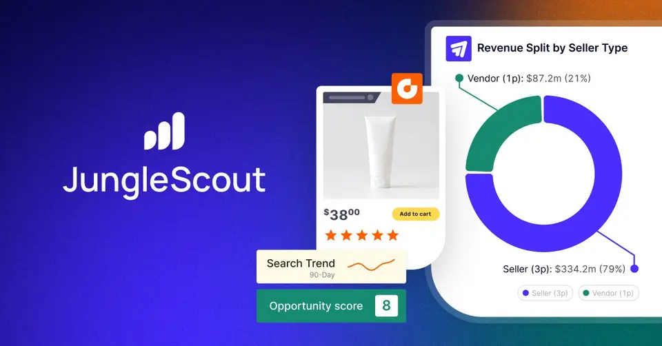 Jungle Scout, as pictured on junglescout.com