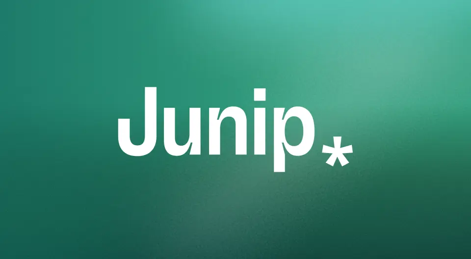 Junip, as pictured on junip.co