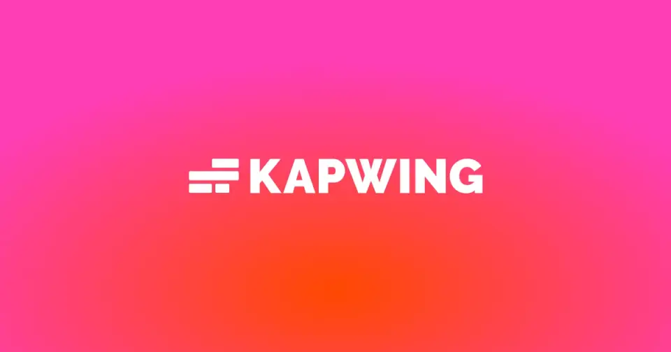 Kapwing, as pictured on kapwing.com
