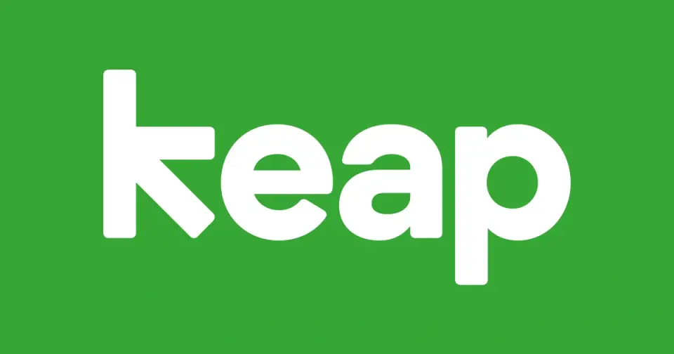 Keap, as pictured on keap.com