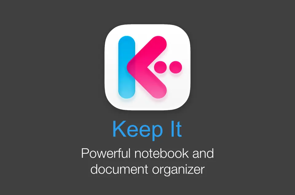 Keep It, as pictured on reinventedsoftware.com