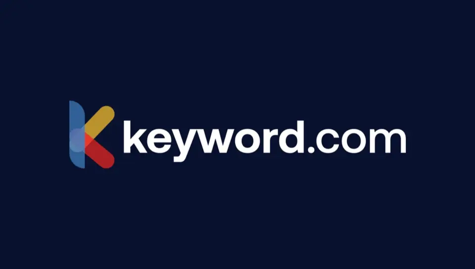 Keyword.com, as pictured on keyword.com