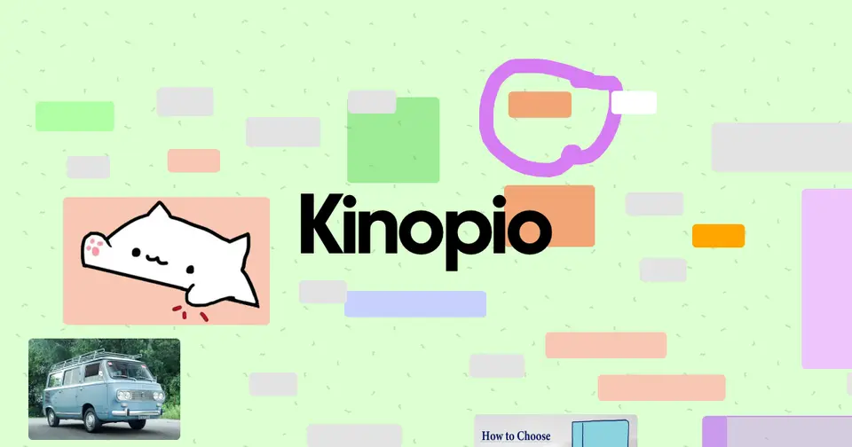 Kinopio, as pictured on kinopio.club