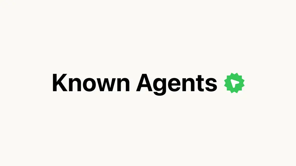 Known Agents, as pictured on knownagents.com