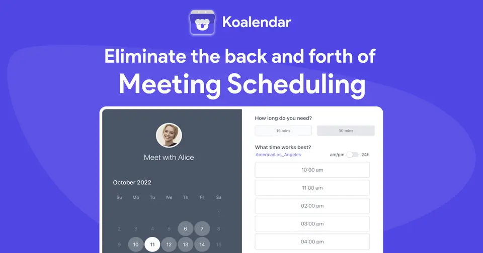 Koalendar, as pictured on koalendar.com