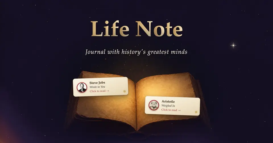 Life Note, as pictured on mylifenote.ai