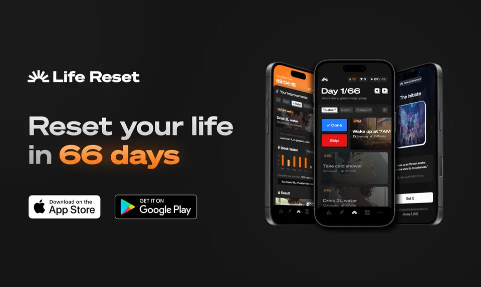Life Reset, as pictured on lifereset.com