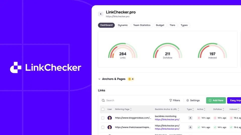 LinkChecker.pro, as pictured on linkchecker.pro