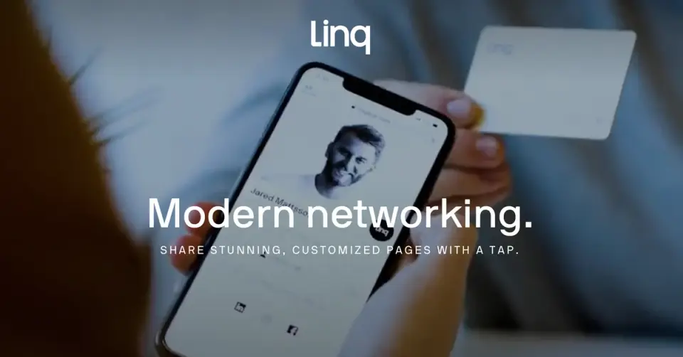 Linq, as pictured on buy.linqapp.com