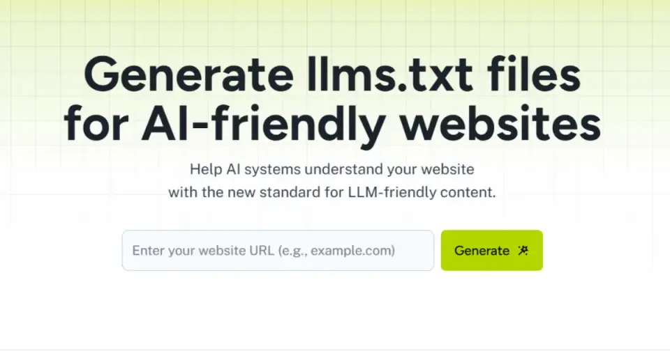 llms-txt.io, as pictured on llms-txt.io