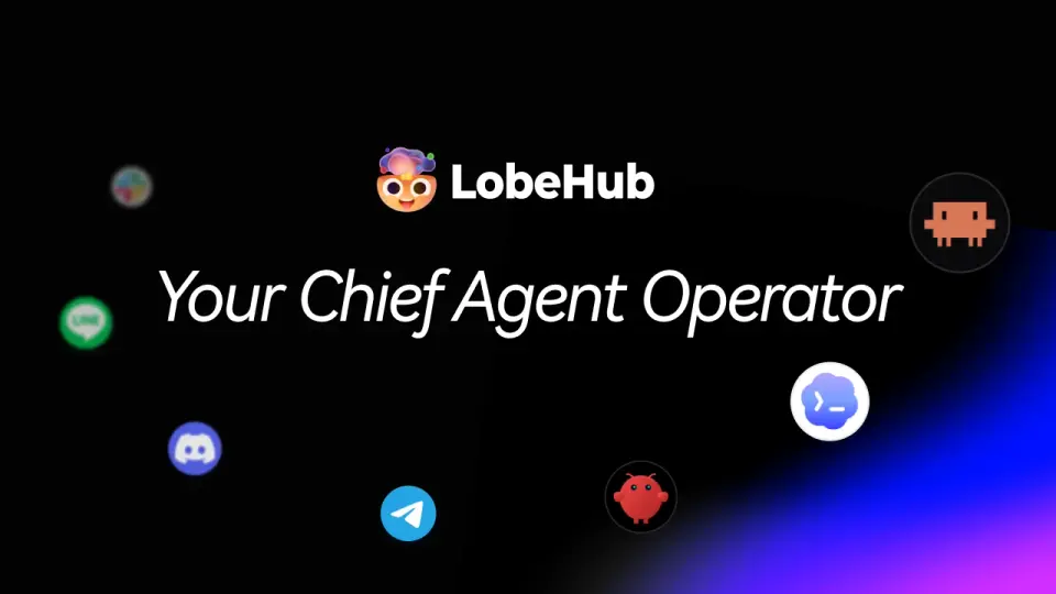 LobeHub, as pictured on lobehub.com