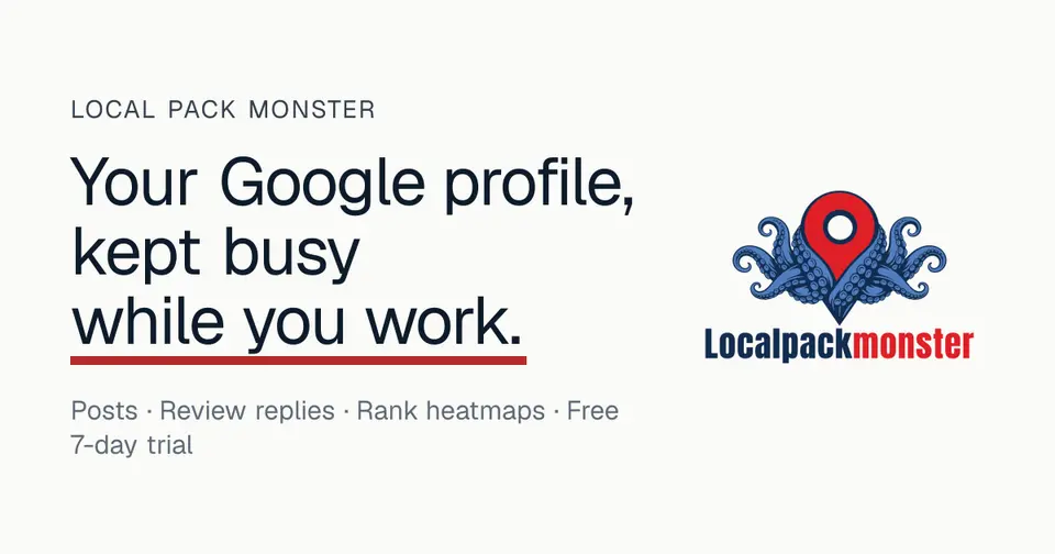 Local Pack Monster, as pictured on localpackmonster.com
