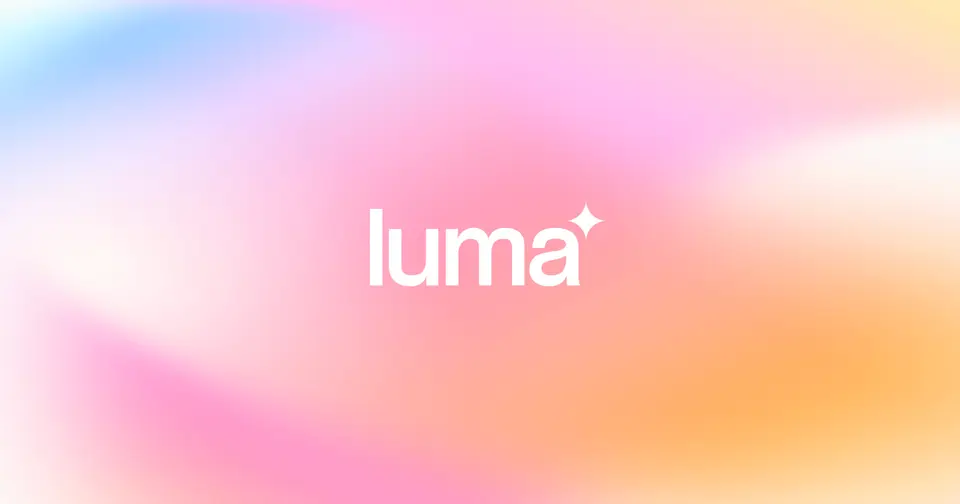 Luma, as pictured on luma.com