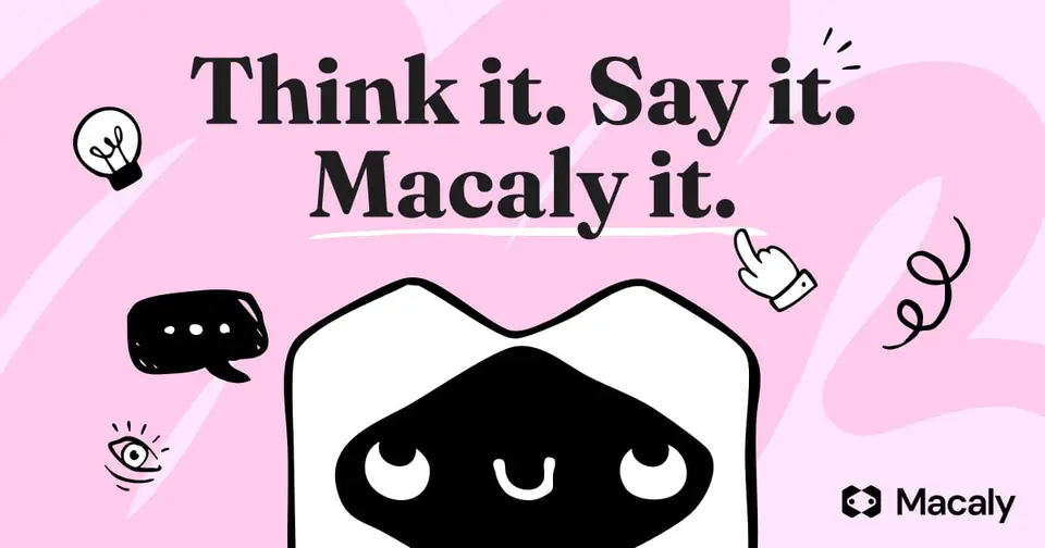 Macaly, as pictured on macaly.com