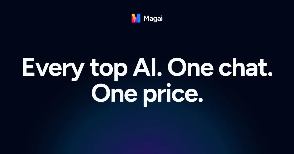 Magai, as pictured on magai.co