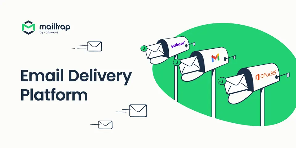 Mailtrap, as pictured on mailtrap.io