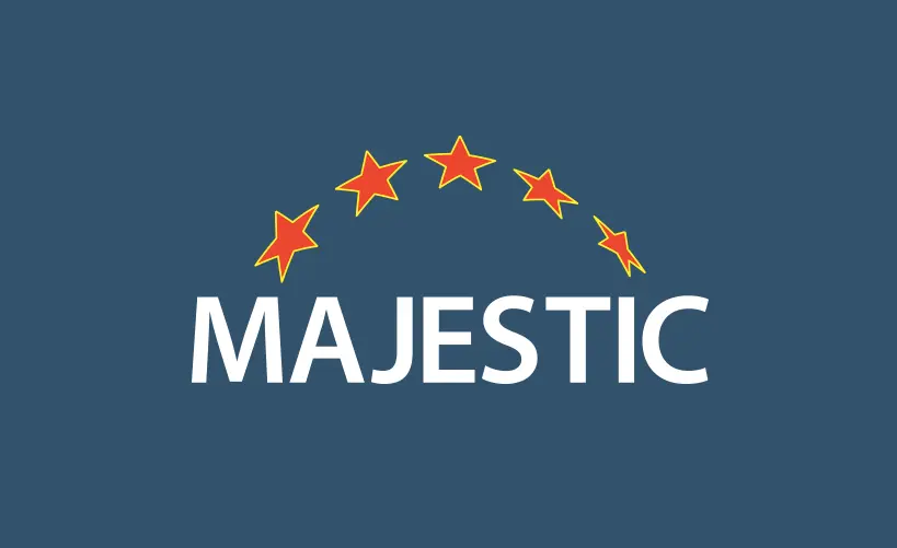 Majestic, as pictured on majestic.com